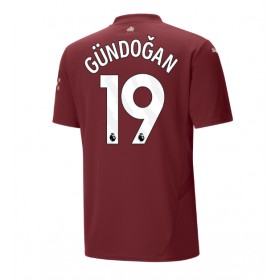 Manchester City Ilkay Gundogan #19 Tredje skjorte 2024-25 Kortermet